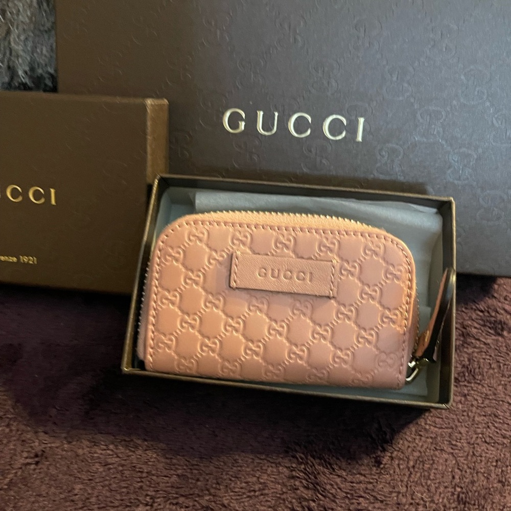 Authentic Gucci Brand New Coin Purse